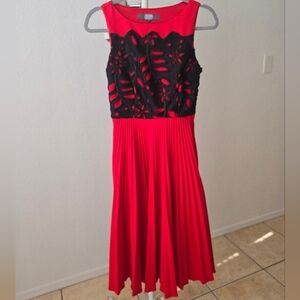 Eva Franco pleated midi dress